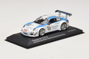 Porsche 911 997 GT3 R #53 Vannelet / Pyroles Class Winners 24 Hours of Spa 2010 Minichamps 1:43 400108953 Metal — zdjęcie 2 z 4