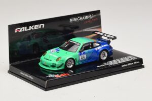 Porsche 911 997 GT3 R Falken #44 Nurburgring 2011 Minichamps 1:43 447116144 Metal — zdjęcie 2 z 5