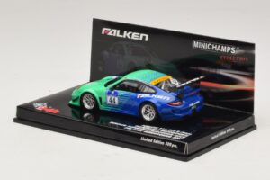 Porsche 911 997 GT3 R Falken #44 Nurburgring 2011 Minichamps 1:43 447116144 Metal — zdjęcie 3 z 5