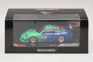 Porsche 911 997 GT3 R Falken #44 Nurburgring 2011 Minichamps 1:43 447116144 Metal — zdjęcie 5 z 5