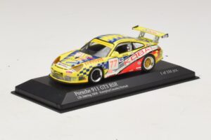 Porsche 911 997 GT3 RS #77 Konopka / Casadei 12 Hours of Sebring 2008 Minichamps 1:43 400086977 Metal — zdjęcie 2 z 4