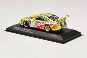 Porsche 911 997 GT3 RS #77 Konopka / Casadei 12 Hours of Sebring 2008 Minichamps 1:43 400086977 Metal — zdjęcie 3 z 4