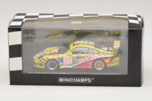 Porsche 911 997 GT3 RS #77 Konopka / Casadei 12 Hours of Sebring 2008 Minichamps 1:43 400086977 Metal — zdjęcie 4 z 4