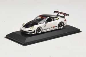 Porsche 911 997 GT3 RSR #9 Presentation 2009 Minichamps 1:43 400096909 Metal — zdjęcie 2 z 4