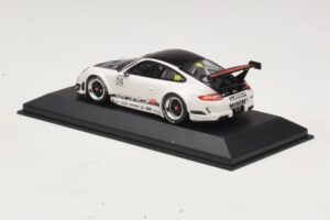 Porsche 911 997 GT3 RSR #9 Presentation 2009 Minichamps 1:43 400096909 Metal — zdjęcie 3 z 4