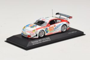 Porsche 911 997 GT3 RSR GT2 #76 R. Narac / J-K. Vernay / P. Pilet 24 Hours of Le Mans 2010 Minichamps 1:43 410106976 Metal — zdjęcie 2 z 4