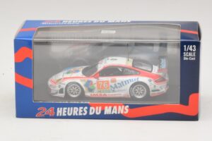 Porsche 911 997 GT3 RSR GT2 #76 R. Narac / J-K. Vernay / P. Pilet 24 Hours of Le Mans 2010 Minichamps 1:43 410106976 Metal — zdjęcie 4 z 4