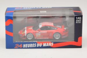 Porsche 911 997 GT3 RSR GT2 #97 M. Holzer / R. Westbrook 24 Hours of Le Mans 2010 Minichamps 1:43 410106997 Metal — zdjęcie 4 z 4