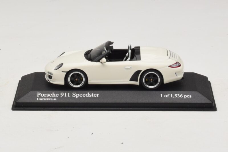 Porsche 911 997 Speedster Biały Minichamps 1:43 Porsche 911 997 Speedster Biały Minichamps 1:43 400069531 Metal