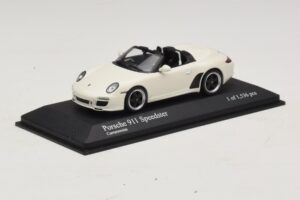 Porsche 911 997 Speedster Biały Minichamps 1:43 400069531 Metal — zdjęcie 2 z 4