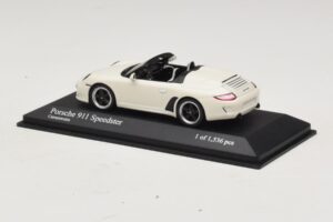 Porsche 911 997 Speedster Biały Minichamps 1:43 400069531 Metal — zdjęcie 3 z 4