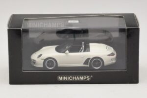Porsche 911 997 Speedster Biały Minichamps 1:43 400069531 Metal — zdjęcie 4 z 4