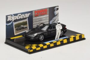 Porsche 911 997 Turbo Cabriolet Czarny Top Gear Edition Minichamps 1:43 519436930 Metal — zdjęcie 2 z 5