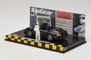 Porsche 911 997 Turbo Cabriolet Czarny Top Gear Edition Minichamps 1:43 519436930 Metal — zdjęcie 3 z 5