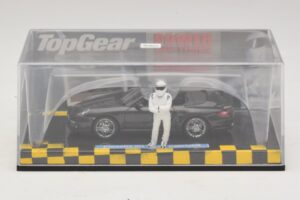 Porsche 911 997 Turbo Cabriolet Czarny Top Gear Edition Minichamps 1:43 519436930 Metal — zdjęcie 4 z 5