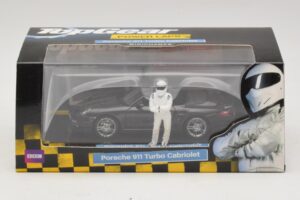 Porsche 911 997 Turbo Cabriolet Czarny Top Gear Edition Minichamps 1:43 519436930 Metal — zdjęcie 5 z 5