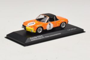 Porsche 914/6 #1 G. Larrousse / H. Marko Winners Marathon de la Route 1970 Minichamps 1:43 400706501 Metal — zdjęcie 2 z 4