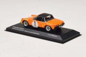 Porsche 914/6 #1 G. Larrousse / H. Marko Winners Marathon de la Route 1970 Minichamps 1:43 400706501 Metal — zdjęcie 3 z 4