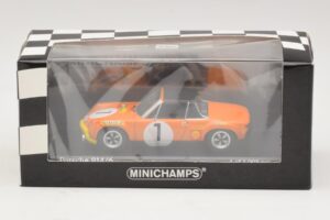 Porsche 914/6 #1 G. Larrousse / H. Marko Winners Marathon de la Route 1970 Minichamps 1:43 400706501 Metal — zdjęcie 4 z 4