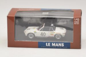 Porsche 914/6 #40 G. Chasseuil / C. Ballot-Lena Class Winners 24 Hours of Le Mans 1970 Minichamps 1:43 400706540 Metal — zdjęcie 4 z 4