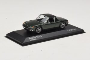 Porsche 914/6 Zielony Minichamps 1:43 400065060 Metal — zdjęcie 2 z 4