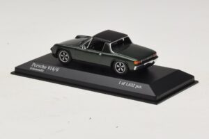 Porsche 914/6 Zielony Minichamps 1:43 400065060 Metal — zdjęcie 3 z 4