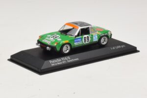 Porsche 914/6 Max Moritz Racing #69 Quist / Krumm 24 Hours of Le Mans 1971 Minichamps 1:43 400716569 Metal — zdjęcie 2 z 4