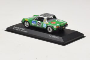 Porsche 914/6 Max Moritz Racing #69 Quist / Krumm 24 Hours of Le Mans 1971 Minichamps 1:43 400716569 Metal — zdjęcie 3 z 4