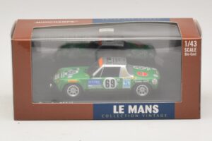 Porsche 914/6 Max Moritz Racing #69 Quist / Krumm 24 Hours of Le Mans 1971 Minichamps 1:43 400716569 Metal — zdjęcie 4 z 4