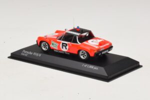Porsche 914/6 ONS R2 Czerwony Minichamps 1:43 400746500 Metal — zdjęcie 3 z 4