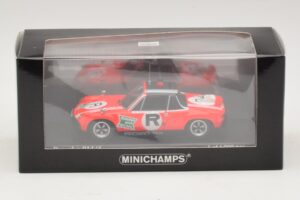Porsche 914/6 ONS R2 Czerwony Minichamps 1:43 400746500 Metal — zdjęcie 4 z 4