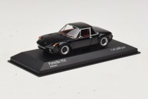 Porsche 916 Czarny Minichamps 1:43 400066060 Metal — zdjęcie 2 z 4
