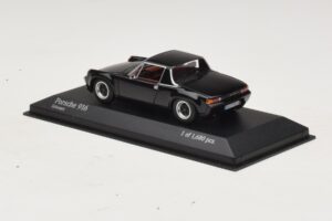 Porsche 916 Czarny Minichamps 1:43 400066060 Metal — zdjęcie 3 z 4