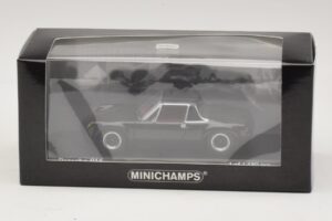Porsche 916 Czarny Minichamps 1:43 400066060 Metal — zdjęcie 4 z 4