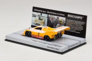 Porsche 917/10 #2 W. Kauhsen Farewell In The Snow Nurburgring 1973 Minichamps 1:43 437736592 Metal — zdjęcie 3 z 5