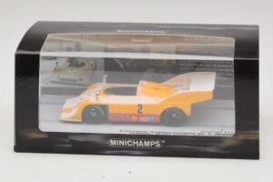 Porsche 917/10 #2 W. Kauhsen Farewell In The Snow Nurburgring 1973 Minichamps 1:43 437736592 Metal — zdjęcie 5 z 5