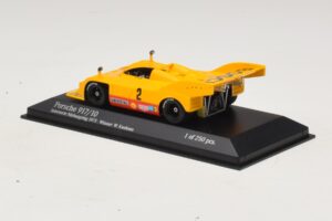 Porsche 917/10 #2 W. Kauhsen Interserie 1973 Minichamps 1:43 437736502 Metal — zdjęcie 3 z 4
