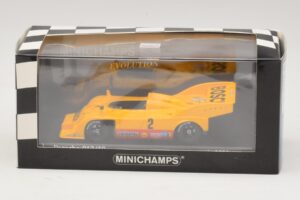 Porsche 917/10 #2 W. Kauhsen Interserie 1973 Minichamps 1:43 437736502 Metal — zdjęcie 4 z 4