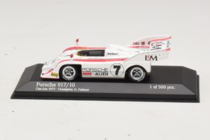 Porsche 917/10 Penske Racing #7 G. Follmer Can-Am Champion 1972 Minichamps 1:43 437726507 Metal