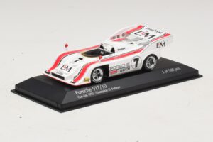 Porsche 917/10 Penske Racing #7 G. Follmer Can-Am Champion 1972 Minichamps 1:43 437726507 Metal — zdjęcie 2 z 4