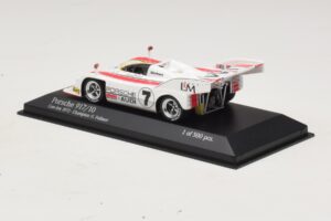 Porsche 917/10 Penske Racing #7 G. Follmer Can-Am Champion 1972 Minichamps 1:43 437726507 Metal — zdjęcie 3 z 4