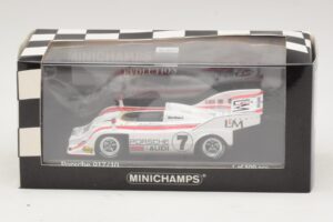 Porsche 917/10 Penske Racing #7 G. Follmer Can-Am Champion 1972 Minichamps 1:43 437726507 Metal — zdjęcie 4 z 4