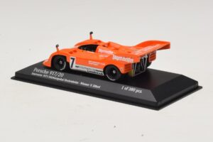 Porsche 917/20 Jägermeister #7 Motorsport Club Stuttgart Interserie 1973 Minichamps 1:43 437736107 Metal — zdjęcie 3 z 4