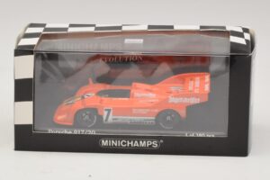 Porsche 917/20 Jägermeister #7 Motorsport Club Stuttgart Interserie 1973 Minichamps 1:43 437736107 Metal — zdjęcie 4 z 4
