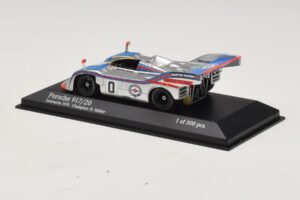 Porsche 917/20 Martini Racing #0 Interserie Champion 1974 Minichamps 1:43 437746100 Metal — zdjęcie 3 z 4