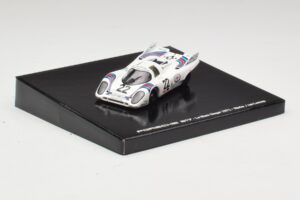 Porsche 917K #22 H. Marko / G. van Lennep Martini Racing 24 Hours of Le Mans Zwycięzca 1971 Edycja Kaseta Minichamps 1:43 WAP — zdjęcie 2 z 5