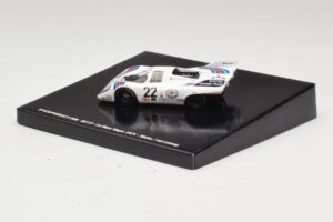 Porsche 917K #22 H. Marko / G. van Lennep Martini Racing 24 Hours of Le Mans Zwycięzca 1971 Edycja Kaseta Minichamps 1:43 WAP — zdjęcie 3 z 5