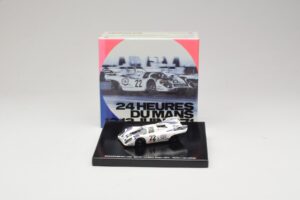 Porsche 917K #22 H. Marko / G. van Lennep Martini Racing 24 Hours of Le Mans Zwycięzca 1971 Edycja Kaseta Minichamps 1:43 WAP — zdjęcie 5 z 5