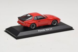 Porsche 924 GT Czerwony Maxichamps 1:43 940066120 Metal — zdjęcie 2 z 4
