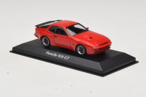 Porsche 924 GT Czerwony Maxichamps 1:43 940066120 Metal — zdjęcie 3 z 4